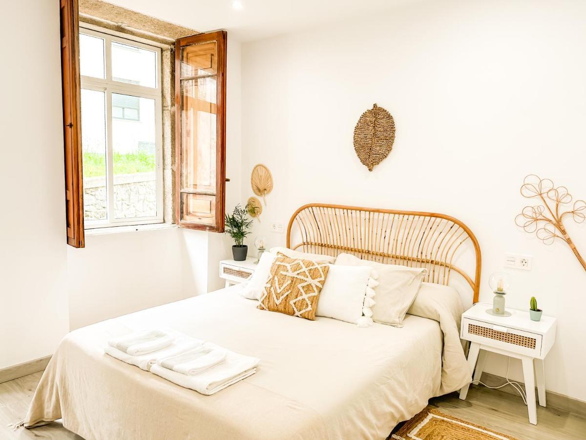 Ferienwohnung A Lobeira Grande By Aloga Cee Exterior foto